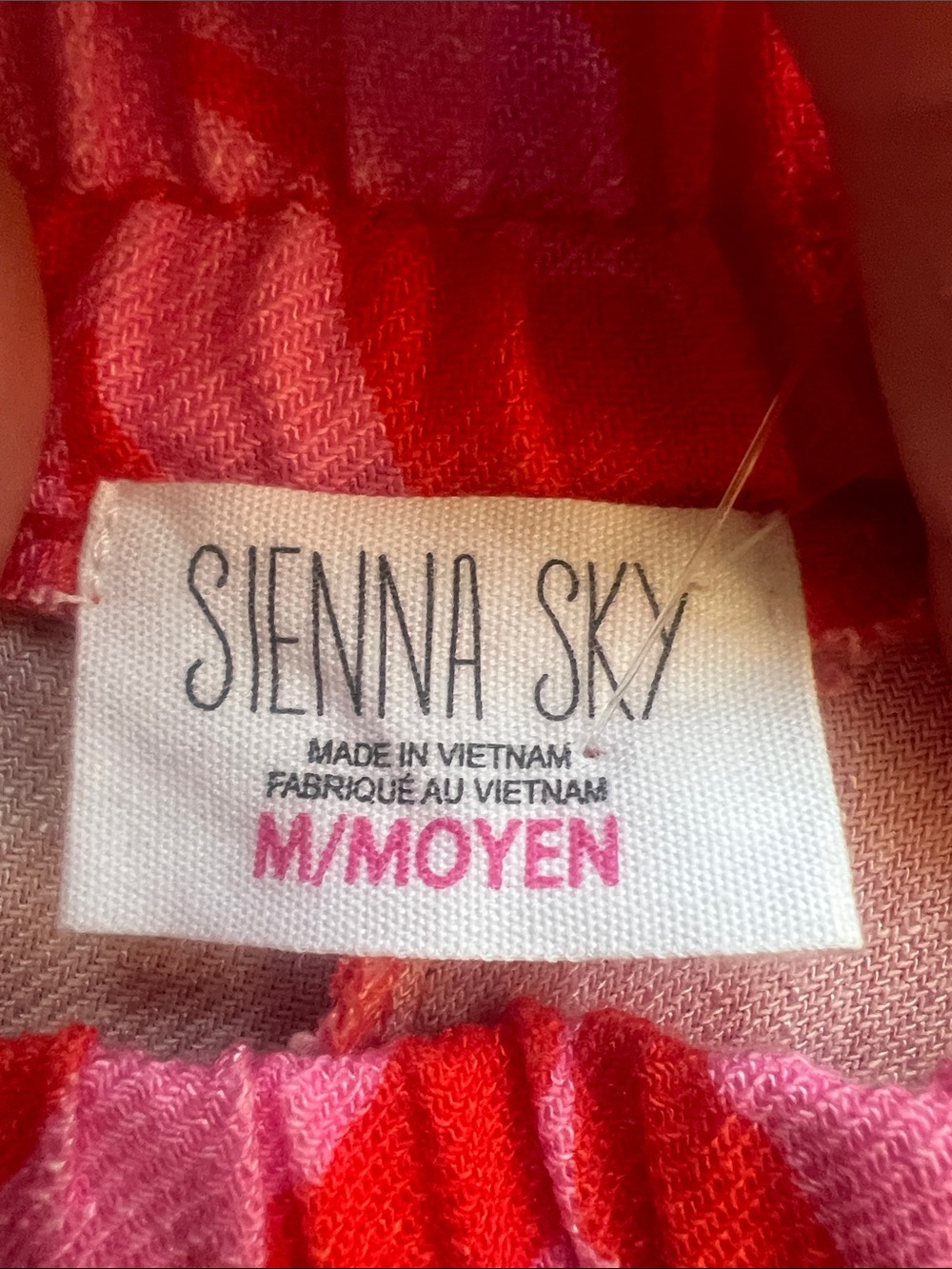 Sienna Sky NWT Rayon and Linen Blend Wide Leg Pants - Picture 2 of 6